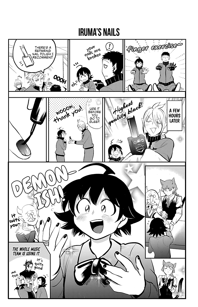 Welcome to Demon School! Iruma-kun, Chapter 160.5 image 3